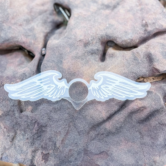Fae Wing Thumb Book Holder