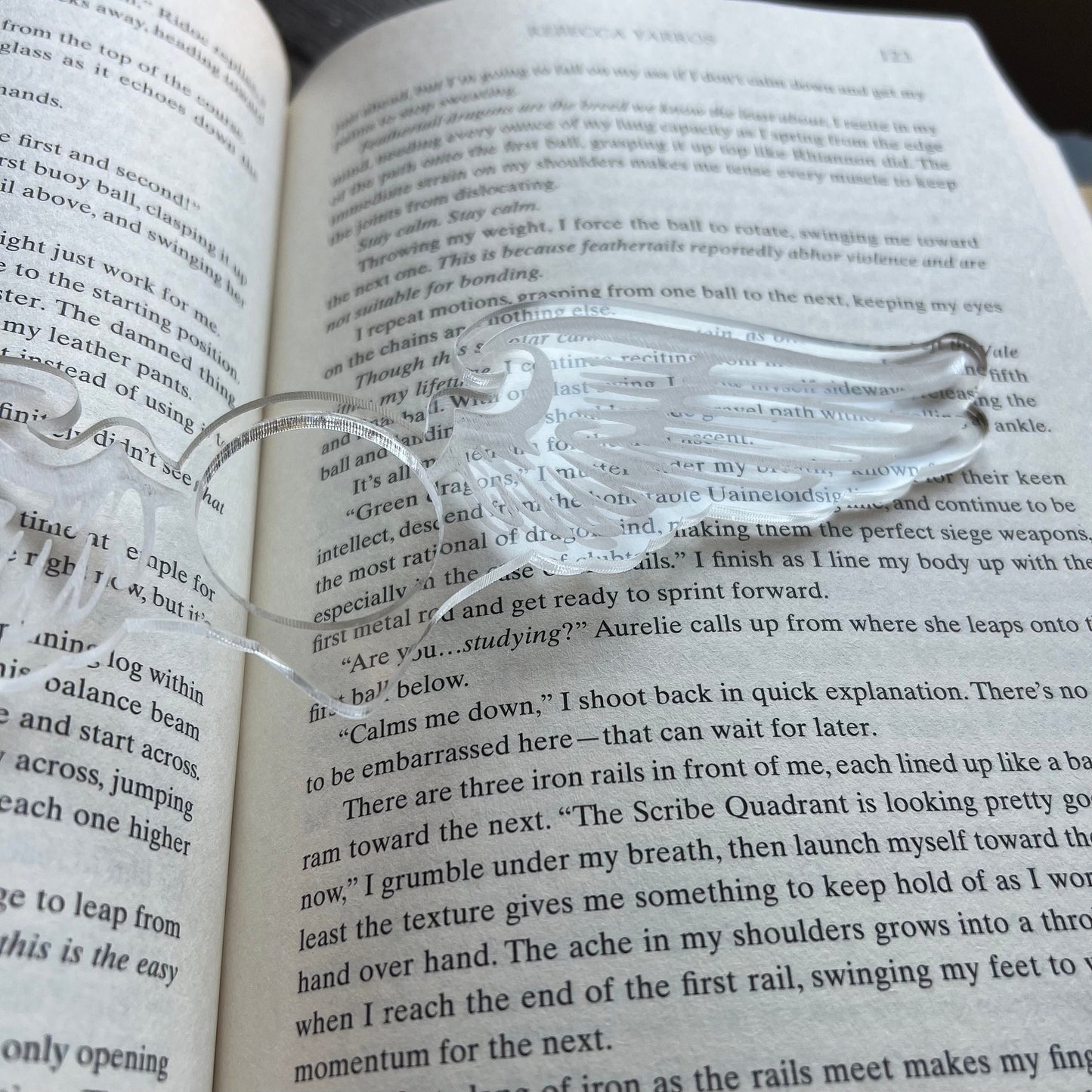 Bat Boys or Fae Thumb Page Holder
