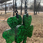 Shamrock Earrings for St. Patrick’s Day