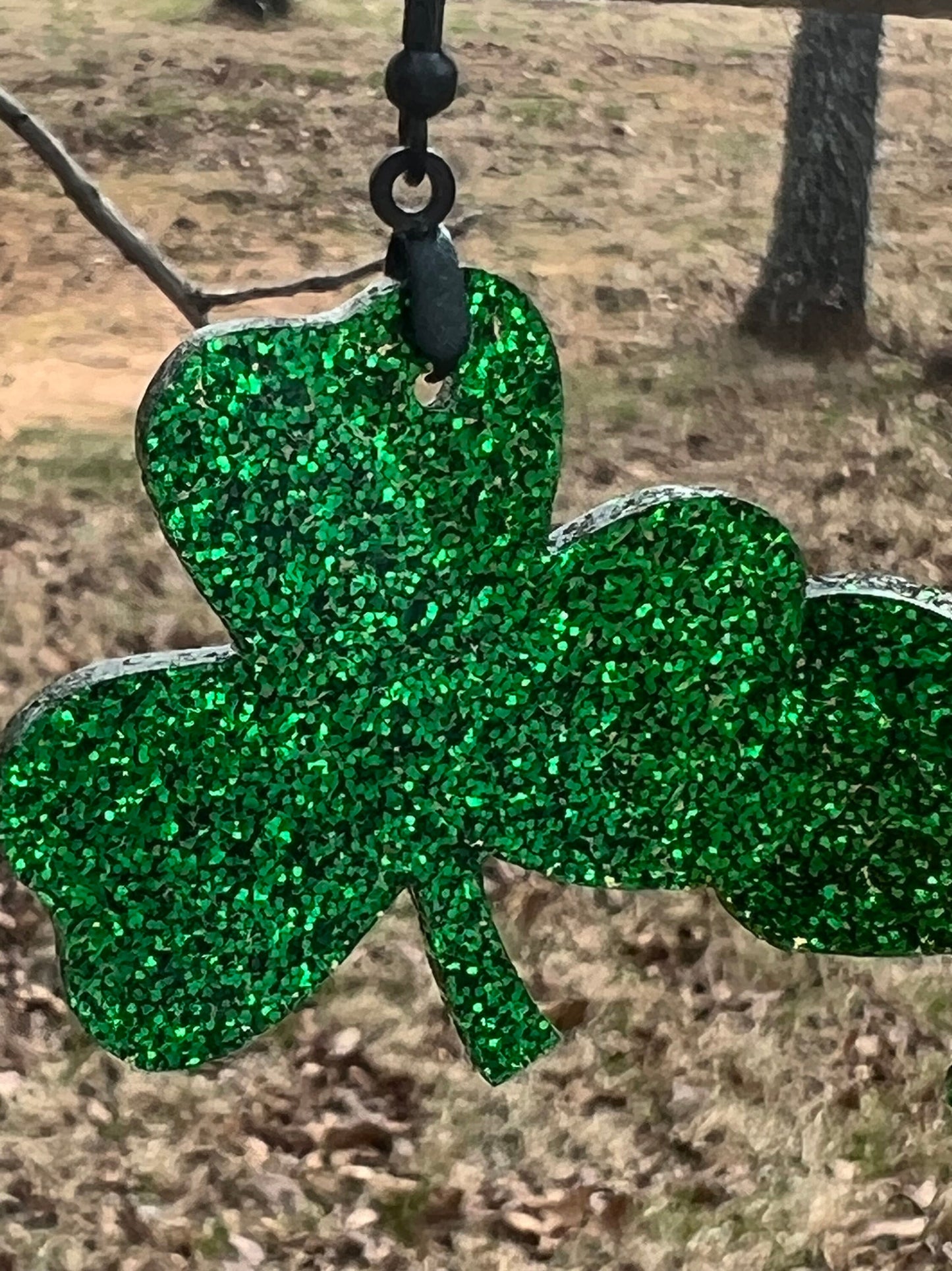 Shamrock Earrings for St. Patrick’s Day