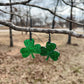Shamrock Earrings for St. Patrick’s Day