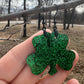 Shamrock Earrings for St. Patrick’s Day