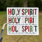 Holy Spirit Activate Sticker