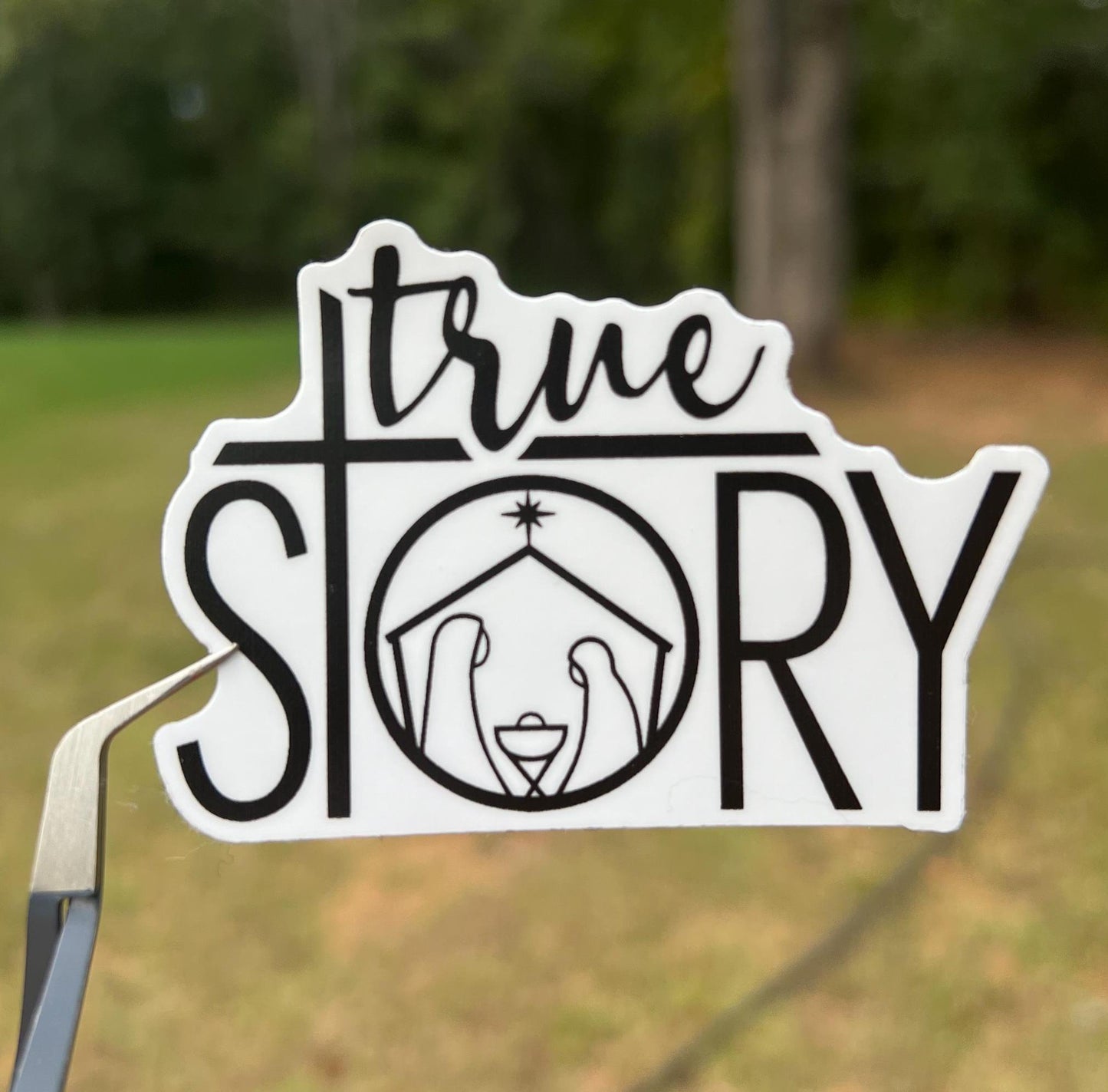 True Story Sticker Christmas Story sticker