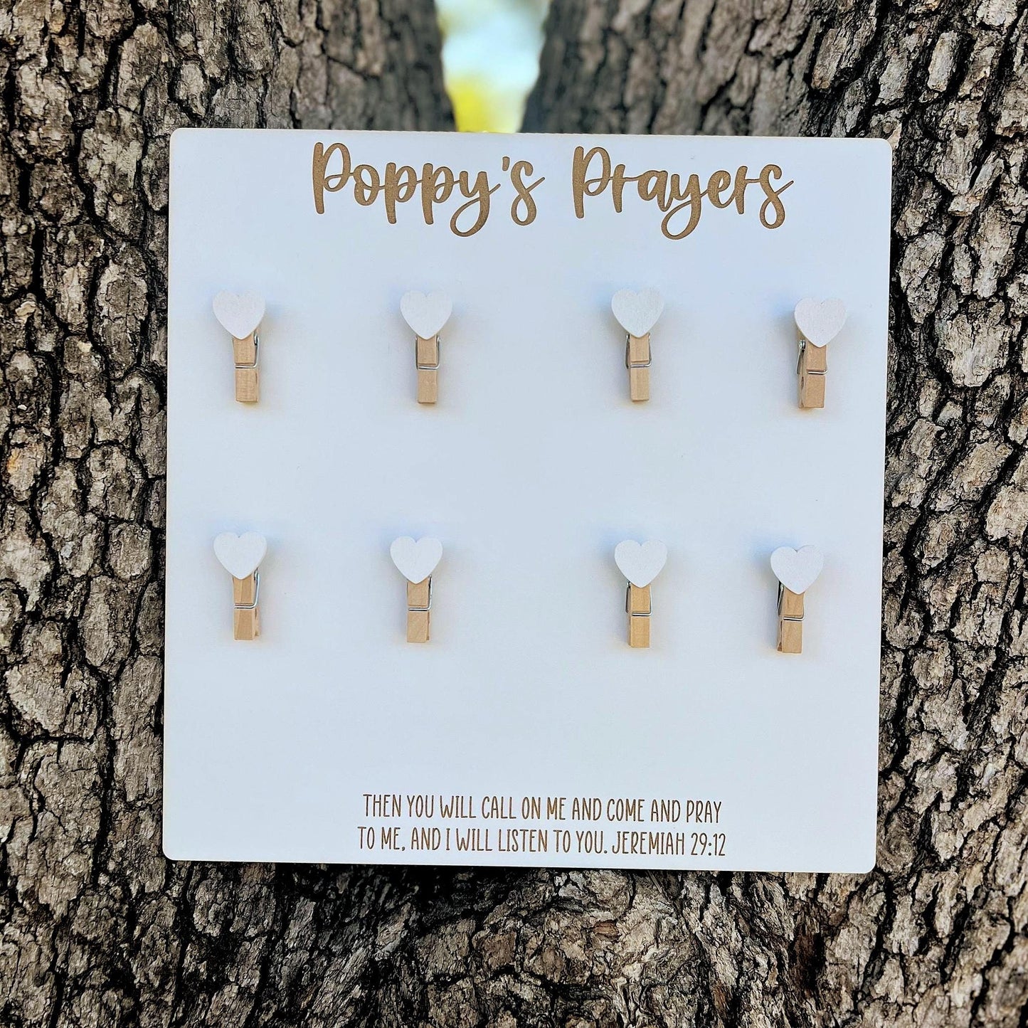 Prayer Board for Kids or Family