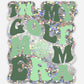 Golf Mom Era Sticker