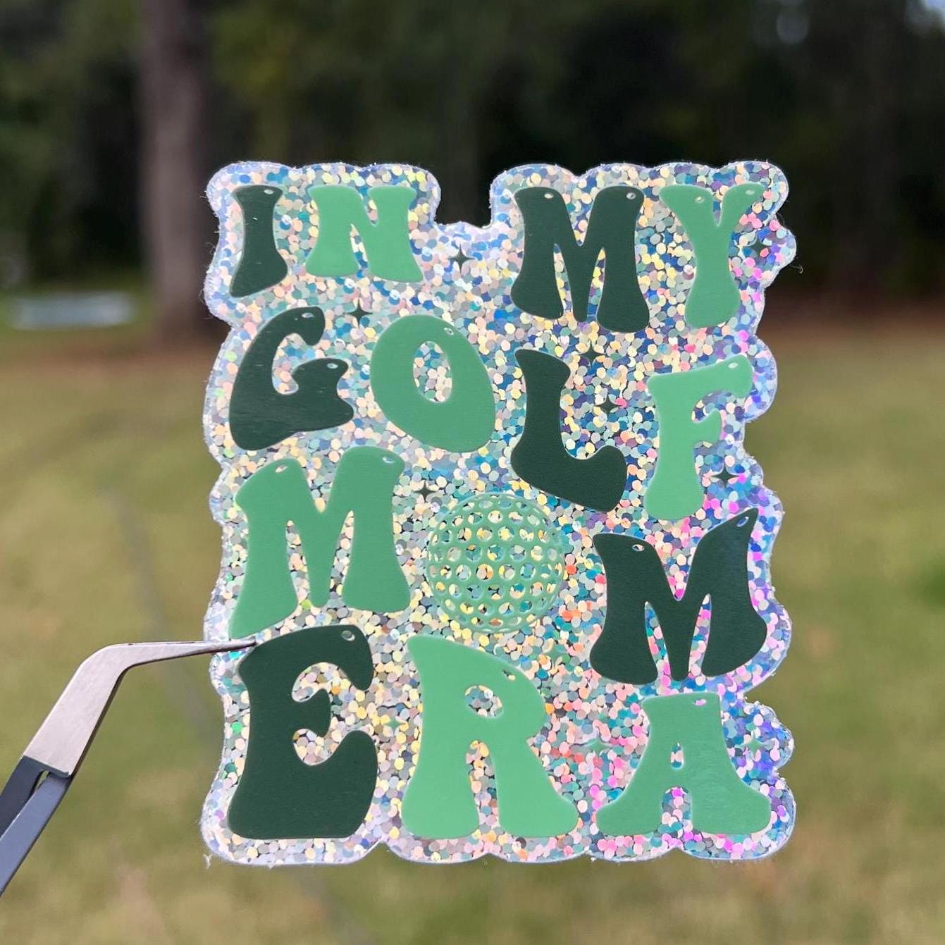Golf Mom Era Sticker