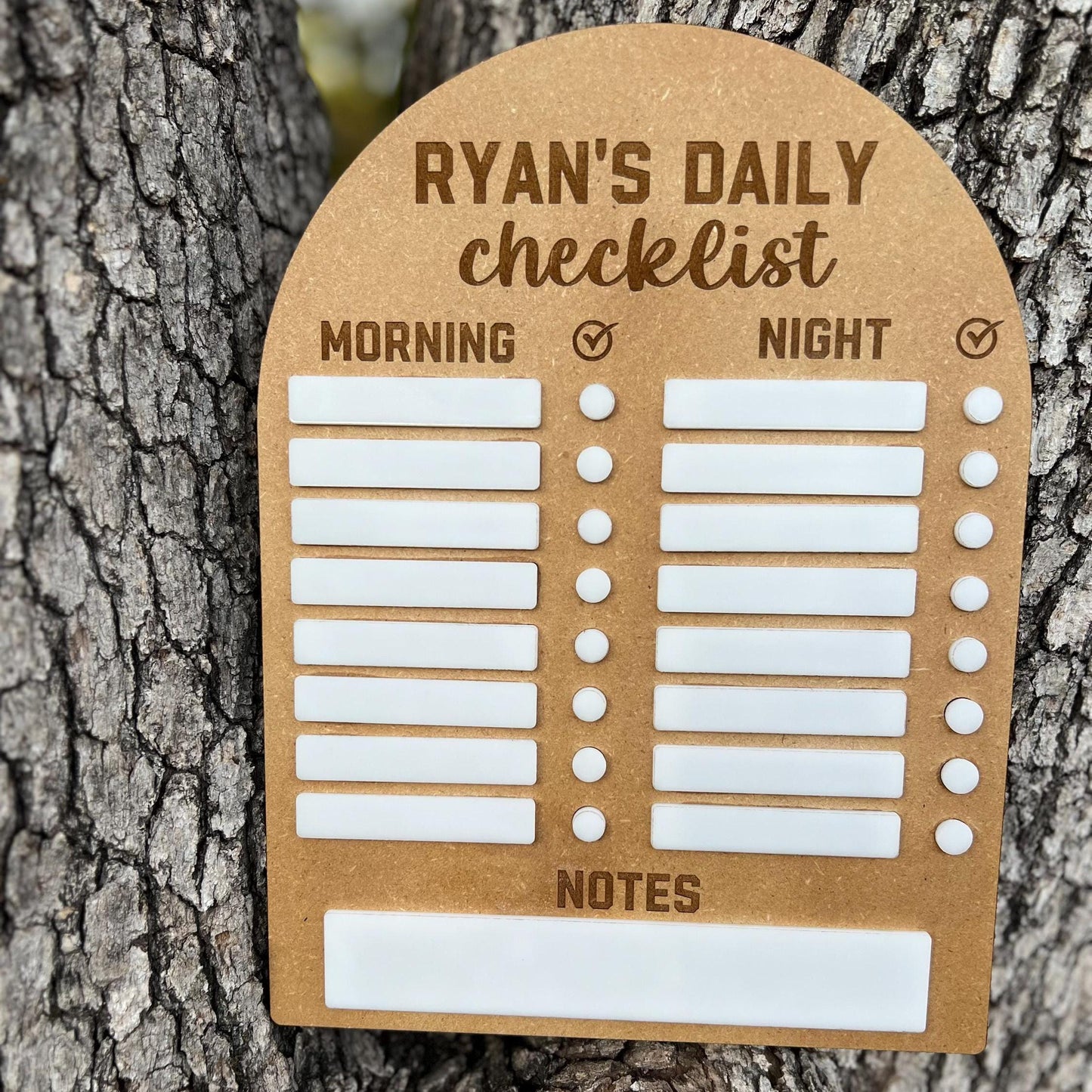 Kid's Daily Checklist for Morning Routine