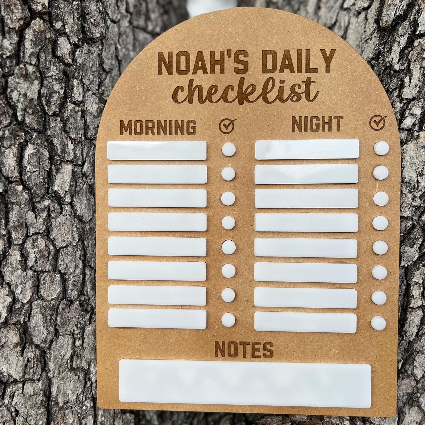 Kid's Daily Checklist for Morning Routine