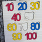 Counting by 10s to 100 Wooden Number Puzzle for Kids