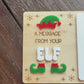 Elf Message Board