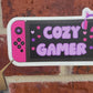 Cozy Gamer Sticker