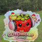 Glitchberry Gang Holographic Sticker