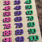 1-100 Wooden Number Puzzle Wooden Puzzle for Kids